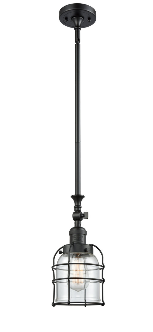 Innovations - 206-BK-G52-CE-LED - LED Mini Pendant - Franklin Restoration - Matte Black