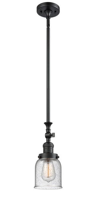 Innovations - 206-BK-G54 - One Light Mini Pendant - Franklin Restoration - Matte Black