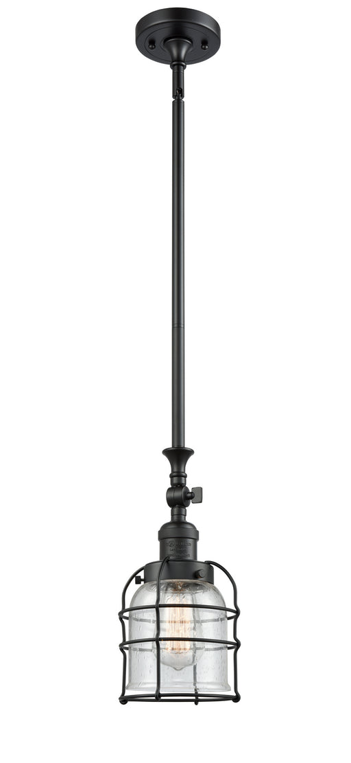 Innovations - 206-BK-G54-CE - One Light Mini Pendant - Franklin Restoration - Matte Black