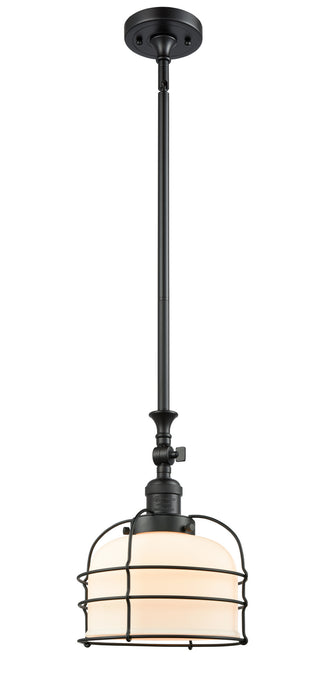 Innovations - 206-BK-G71-CE - One Light Mini Pendant - Franklin Restoration - Matte Black