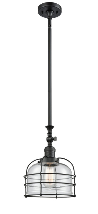 Innovations - 206-BK-G72-CE - One Light Mini Pendant - Franklin Restoration - Matte Black