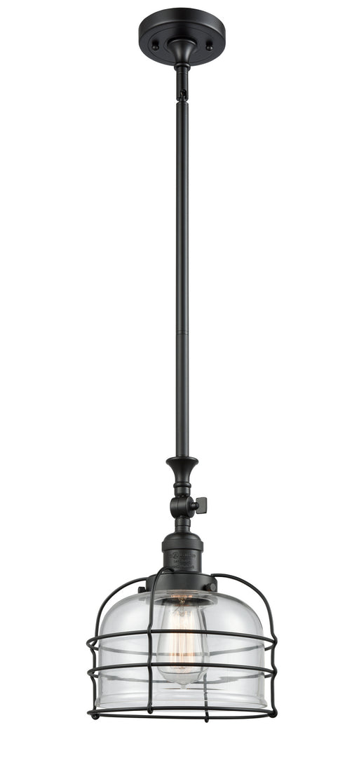 Innovations - 206-BK-G72-CE-LED - LED Mini Pendant - Franklin Restoration - Matte Black