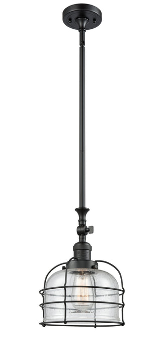 Innovations - 206-BK-G74-CE - One Light Mini Pendant - Franklin Restoration - Matte Black