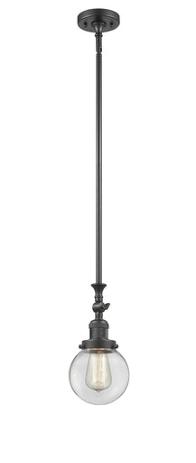 Franklin Restoration One Light Mini Pendant Oil Rubbed Bronze