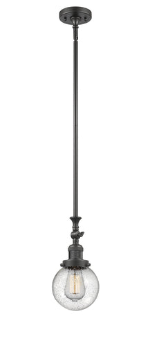 Franklin Restoration LED Mini Pendant Oil Rubbed Bronze