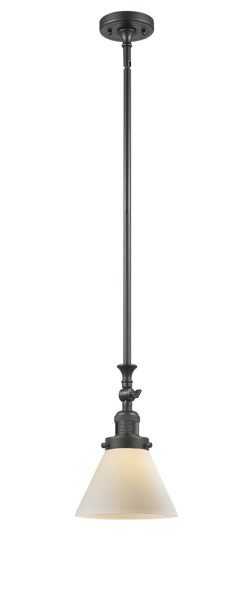 Innovations - 206-OB-G41-LED - LED Mini Pendant - Franklin Restoration - Oil Rubbed Bronze