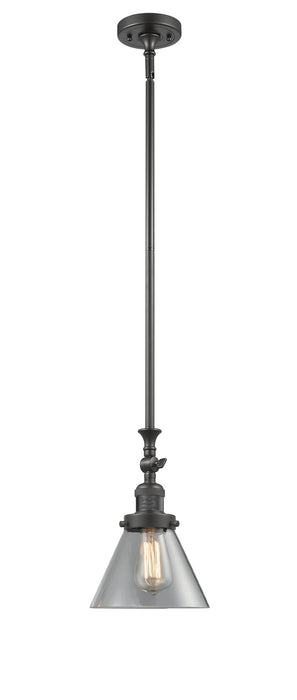 Innovations - 206-OB-G42-LED - LED Mini Pendant - Franklin Restoration - Oil Rubbed Bronze