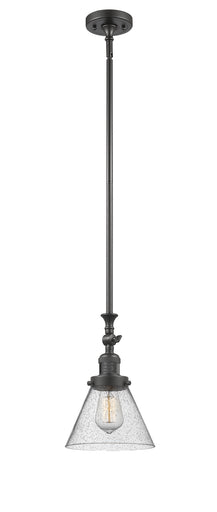 Franklin Restoration LED Mini Pendant Oil Rubbed Bronze