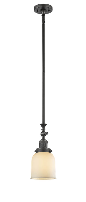 Innovations - 206-OB-G51-LED - LED Mini Pendant - Franklin Restoration - Oil Rubbed Bronze