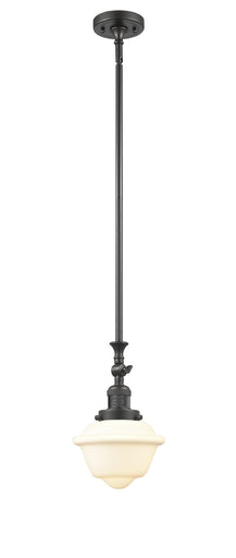 Franklin Restoration One Light Mini Pendant Oil Rubbed Bronze