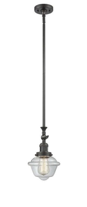 Innovations - 206-OB-G532 - One Light Mini Pendant - Franklin Restoration - Oil Rubbed Bronze