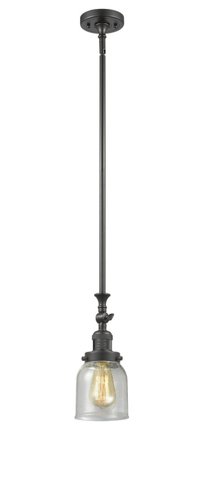 Innovations - 206-OB-G54-LED - LED Mini Pendant - Franklin Restoration - Oil Rubbed Bronze