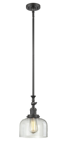 Franklin Restoration LED Mini Pendant Oil Rubbed Bronze