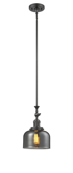 Innovations - 206-OB-G73-LED - LED Mini Pendant - Franklin Restoration - Oil Rubbed Bronze