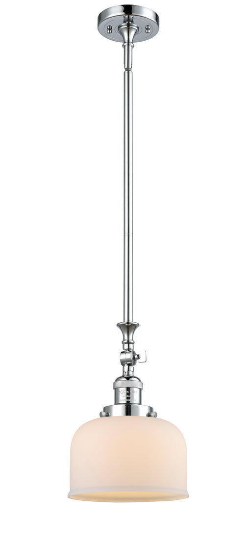 Innovations - 206-PC-G71 - One Light Mini Pendant - Franklin Restoration - Polished Chrome