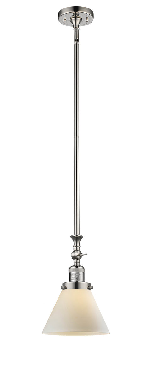 Innovations - 206-PN-G41-LED - LED Mini Pendant - Franklin Restoration - Polished Nickel