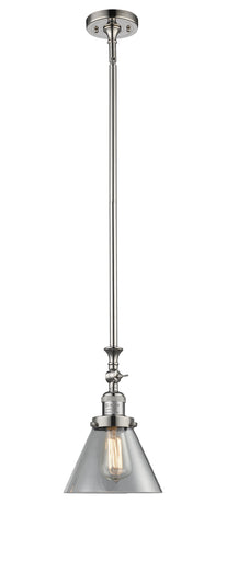 Franklin Restoration LED Mini Pendant Polished Nickel