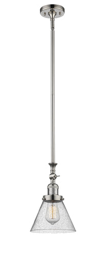 Franklin Restoration LED Mini Pendant Polished Nickel