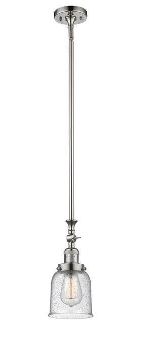Innovations - 206-PN-G54-LED - LED Mini Pendant - Franklin Restoration - Polished Nickel