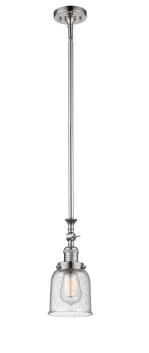 Franklin Restoration LED Mini Pendant Polished Nickel