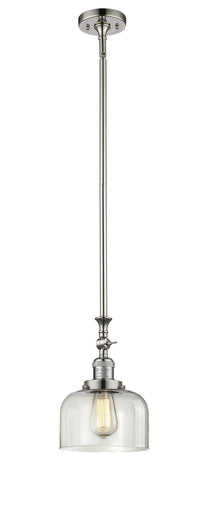 Franklin Restoration LED Mini Pendant Polished Nickel