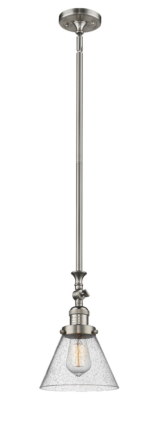 Innovations - 206-SN-G44-LED - LED Mini Pendant - Franklin Restoration - Brushed Satin Nickel