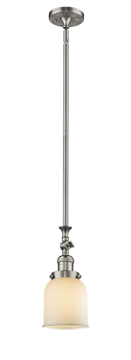 Innovations - 206-SN-G51-LED - LED Mini Pendant - Franklin Restoration - Brushed Satin Nickel