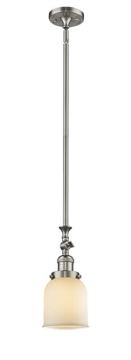 Franklin Restoration LED Mini Pendant Brushed Satin Nickel