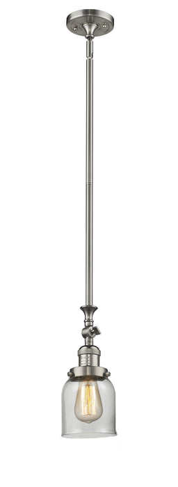 Innovations - 206-SN-G52-LED - LED Mini Pendant - Franklin Restoration - Brushed Satin Nickel
