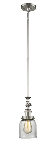 Franklin Restoration LED Mini Pendant Brushed Satin Nickel