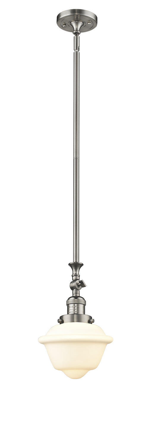 Innovations - 206-SN-G531 - One Light Mini Pendant - Franklin Restoration - Brushed Satin Nickel