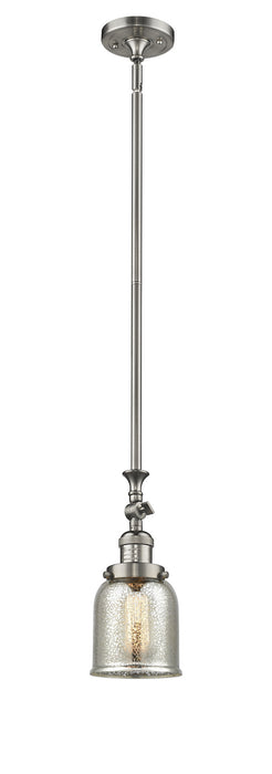 Innovations - 206-SN-G58 - One Light Mini Pendant - Franklin Restoration - Brushed Satin Nickel