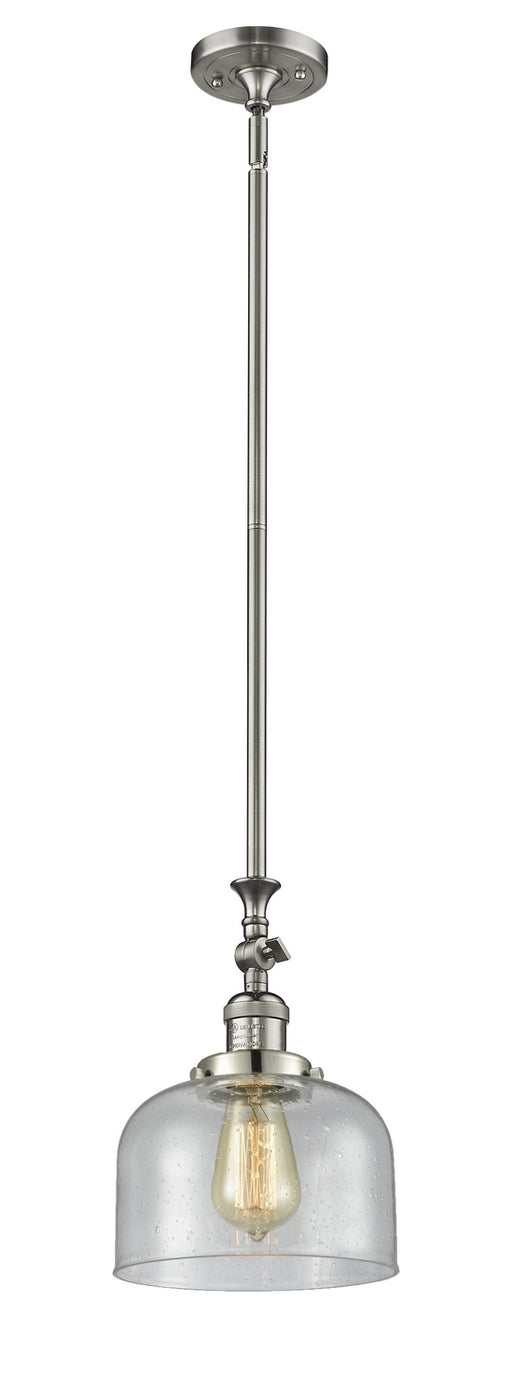 Innovations - 206-SN-G74-LED - LED Mini Pendant - Franklin Restoration - Brushed Satin Nickel
