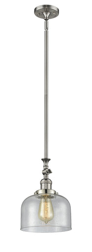 Franklin Restoration LED Mini Pendant Brushed Satin Nickel