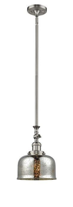 Innovations - 206-SN-G78 - One Light Mini Pendant - Franklin Restoration - Brushed Satin Nickel