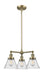 Innovations - 207-AB-G44-LED - LED Chandelier - Franklin Restoration - Antique Brass