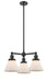 Innovations - 207-OB-G41-LED - LED Chandelier - Franklin Restoration - Oil Rubbed Bronze