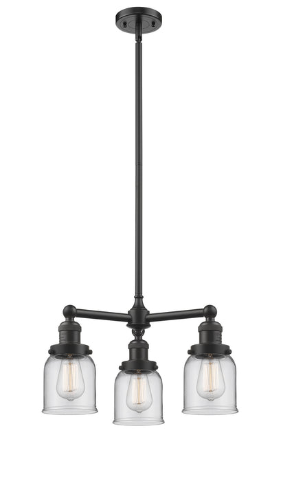 Innovations - 207-OB-G52-LED - LED Chandelier - Franklin Restoration - Oil Rubbed Bronze