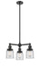Innovations - 207-OB-G52-LED - LED Chandelier - Franklin Restoration - Oil Rubbed Bronze