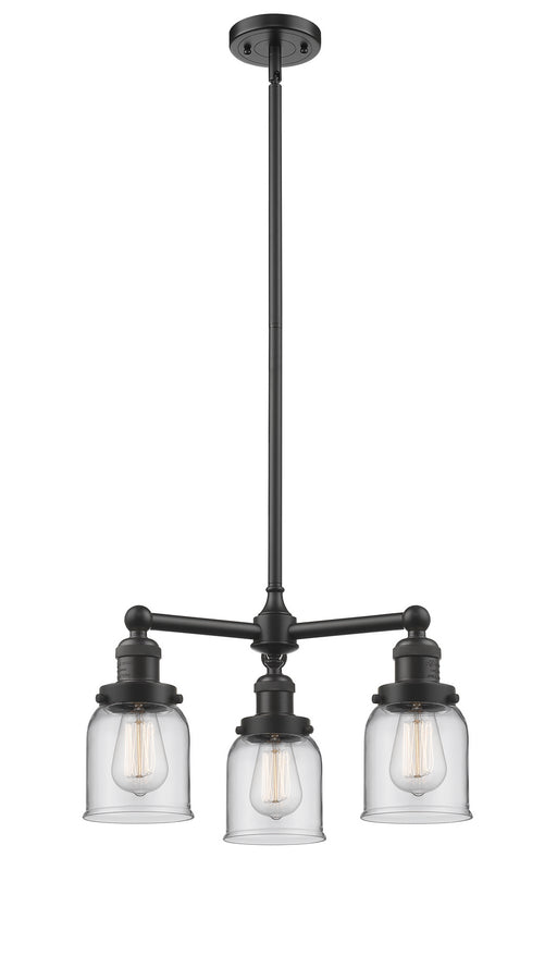Innovations - 207-OB-G52-LED - LED Chandelier - Franklin Restoration - Oil Rubbed Bronze