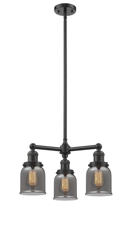 Innovations - 207-OB-G53-LED - LED Chandelier - Franklin Restoration - Oil Rubbed Bronze