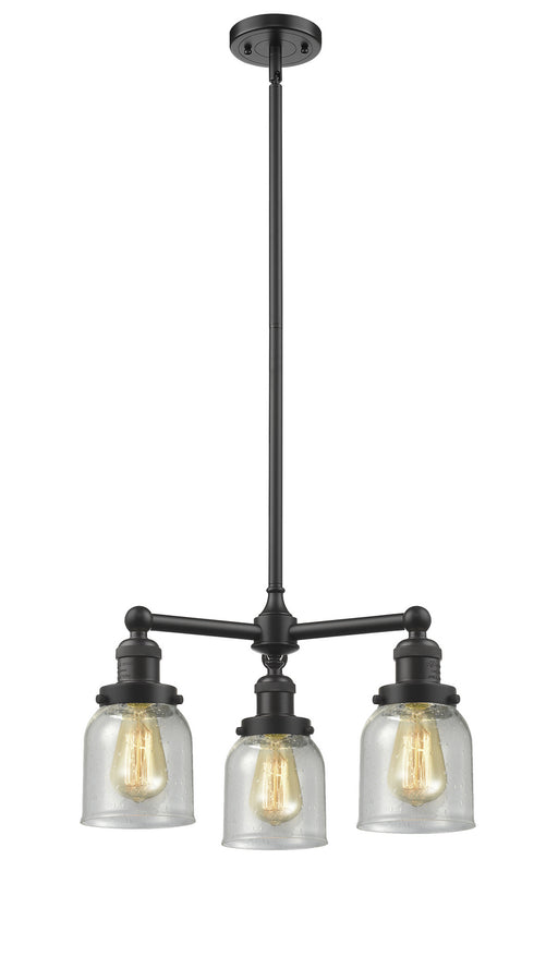 Innovations - 207-OB-G54-LED - LED Chandelier - Franklin Restoration - Oil Rubbed Bronze