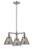Innovations - 207-SN-G43-LED - LED Chandelier - Franklin Restoration - Brushed Satin Nickel
