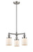 Innovations - 207-SN-G51-LED - LED Chandelier - Franklin Restoration - Brushed Satin Nickel