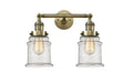 Innovations - 208-AB-G184 - Two Light Bath Vanity - Franklin Restoration - Antique Brass