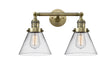 Innovations - 208-AB-G42-LED - LED Bath Vanity - Franklin Restoration - Antique Brass