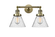 Innovations - 208-AB-G44-LED - LED Bath Vanity - Franklin Restoration - Antique Brass
