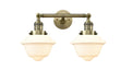 Innovations - 208-AB-G531 - Two Light Bath Vanity - Franklin Restoration - Antique Brass