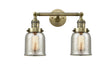 Innovations - 208-AB-G58-LED - LED Bath Vanity - Franklin Restoration - Antique Brass