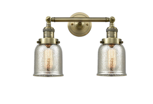 Innovations - 208-AB-G58-LED - LED Bath Vanity - Franklin Restoration - Antique Brass